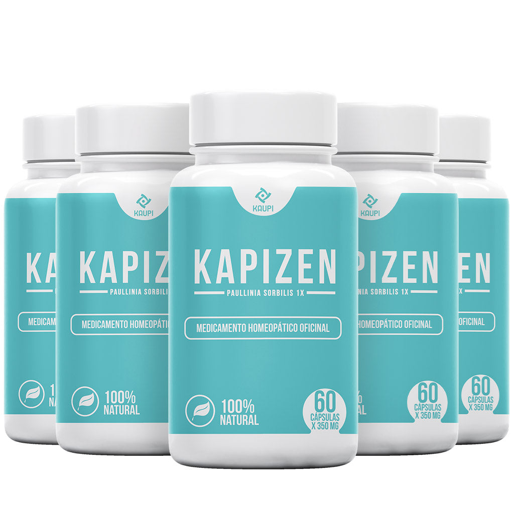 Kapizen Capsulas: Potencia tu Concentración Mental - Kaupi Co