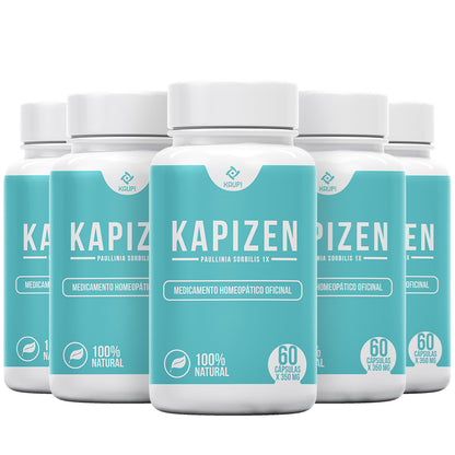 Kapizen Capsulas: Potencia tu Concentración Mental - Kaupi Co