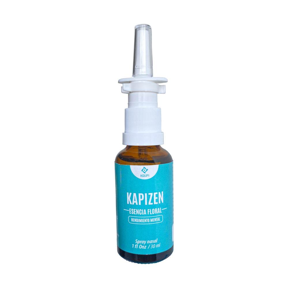 Kapizen Spray - Rendimiento Mental, Concentración, Enfoque, Memoria - Kaupi Co