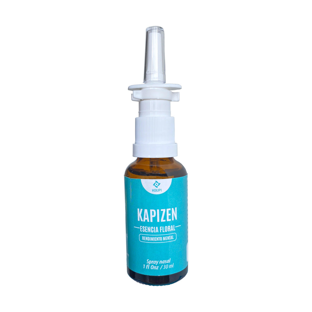 Kapizen Spray - Rendimiento Mental, Concentración, Enfoque, Memoria - Kaupi Co