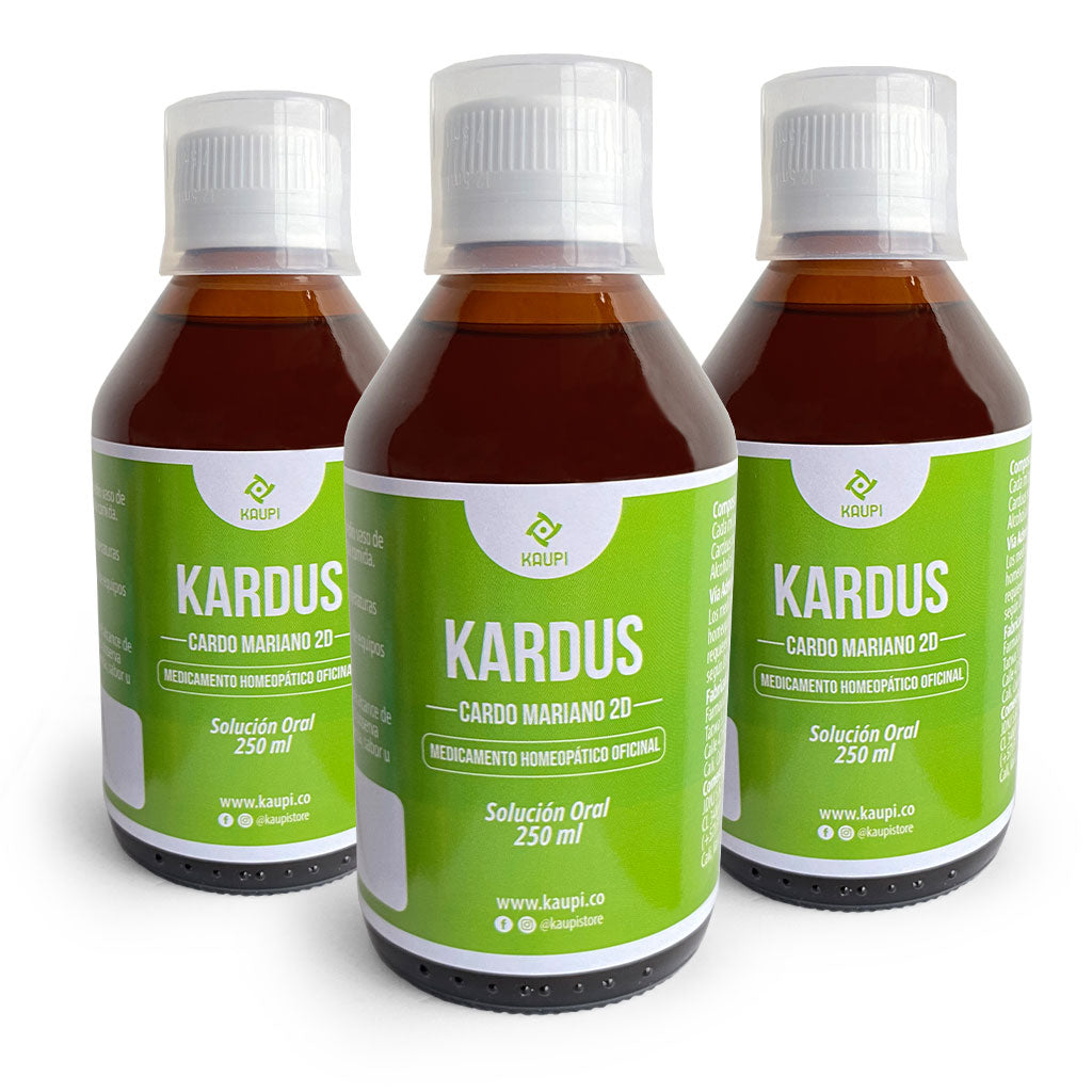 Kardus - Mejorar Digestión, Desinflama el colon - Kaupi Co