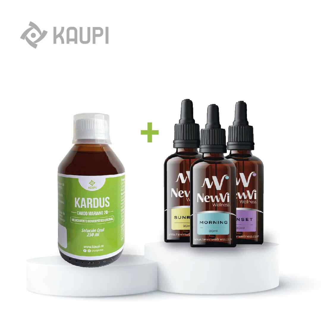 Kit - Sana Digestión - Kaupi Co