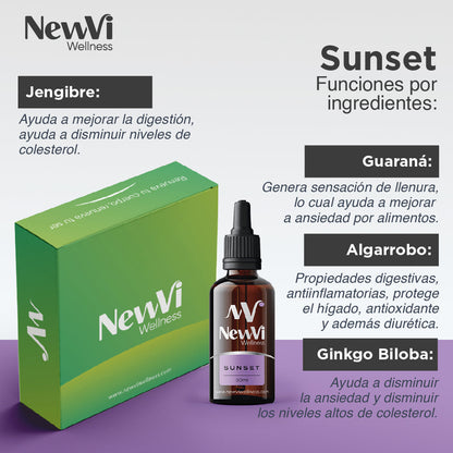 Newvi Wellness Kit Detox x 3 frascos - Kaupi Co