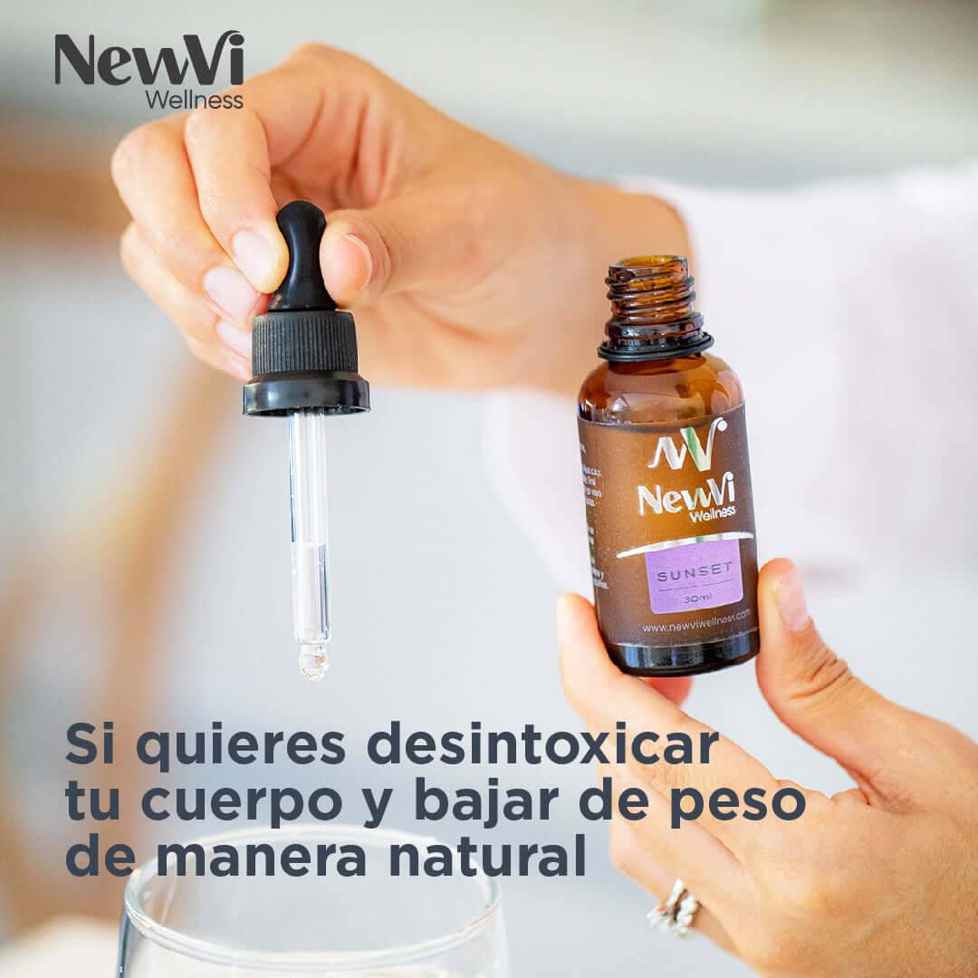 Newvi Wellness Kit Detox x 3 Kits (9 frascos) - Kaupi Co