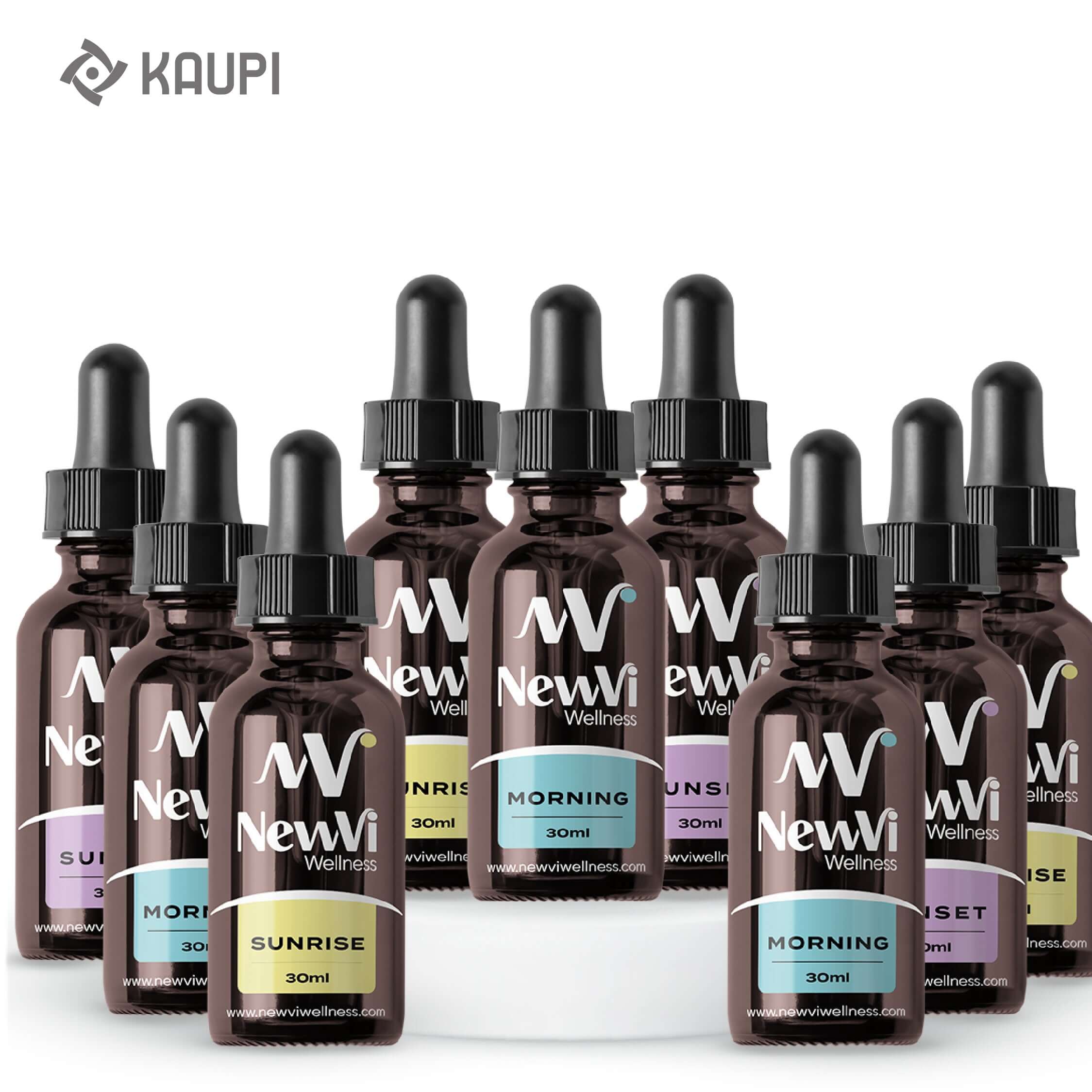 Newvi Wellness Kit Detox x 3 Kits (9 frascos) - Kaupi Co