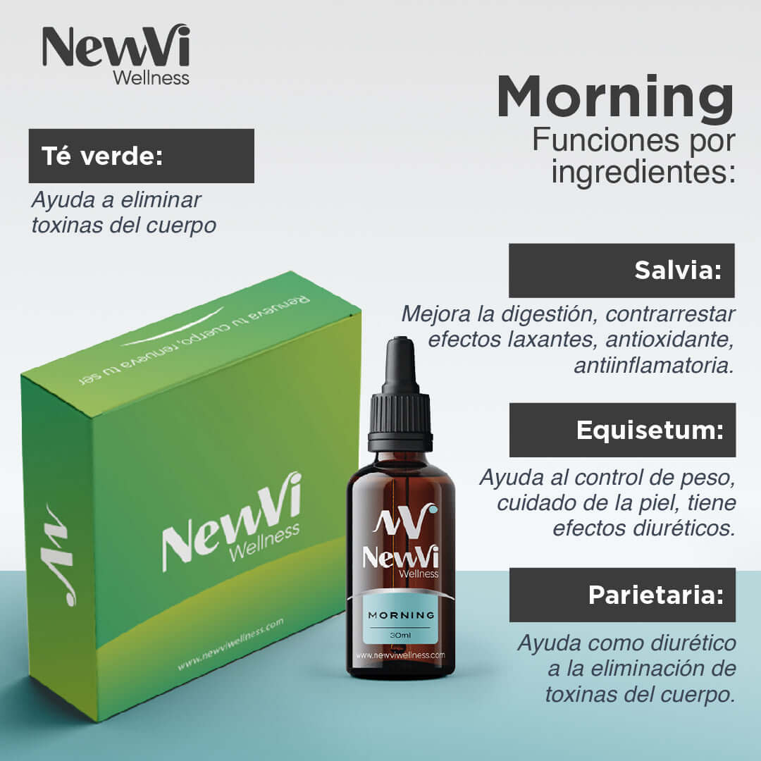 Newvi Wellness Kit Detox x 3 Kits (9 frascos) - Kaupi Co