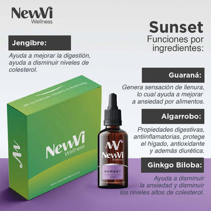 Newvi Wellness Kit Detox x 3 Kits (9 frascos) - Kaupi Co