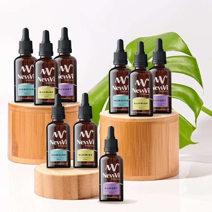 Newvi Wellness Kit Detox x 3 Kits (9 frascos) - Kaupi Co